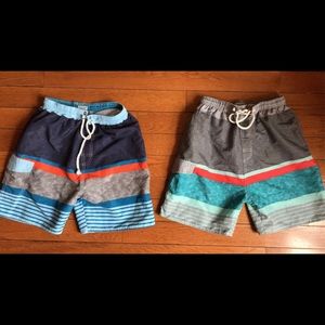 Boys swim trunks